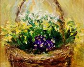 Cesta Con Flores - 马里·Fe·罗梅罗·坎波